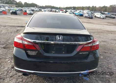 2016 Honda Accord Sport from USA, damaged, VIN 1HGCR2F52GA113178